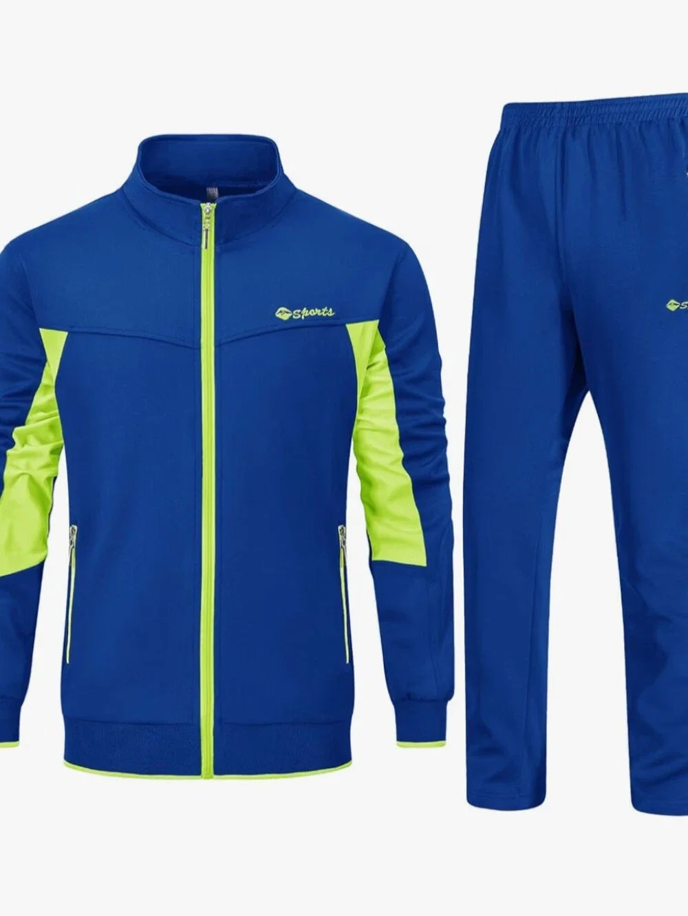 Men's Tracksuit Sweatsuits 2 Piece Set Athletic Jogging Gym Activewear